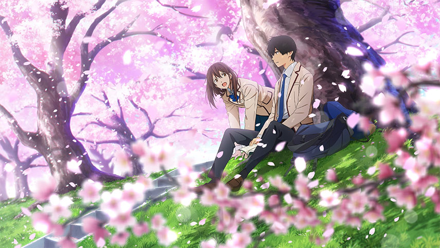 انیمه سینمایی دبیرستانی I Want to Eat Your Pancreas / انیمه های احساسی ژانر عاشقانه
