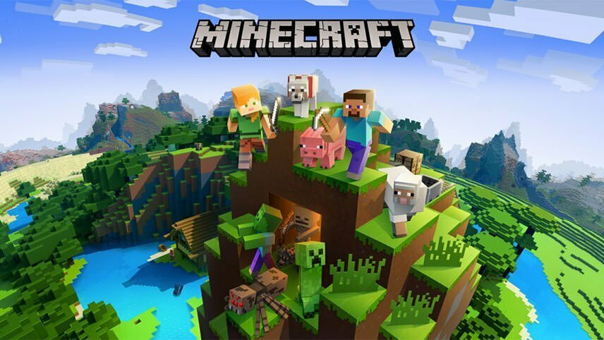 بازی های جدید ایکس باکس وان 2021 - بازی Minecraft