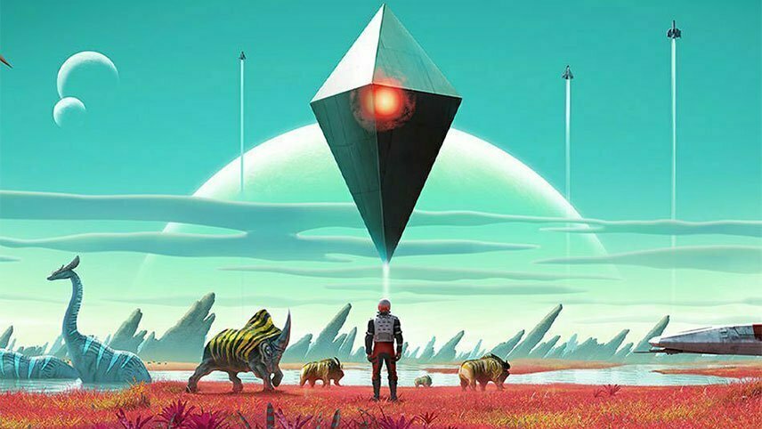 بازی های xbox 2021 - بازی No Man's Sky