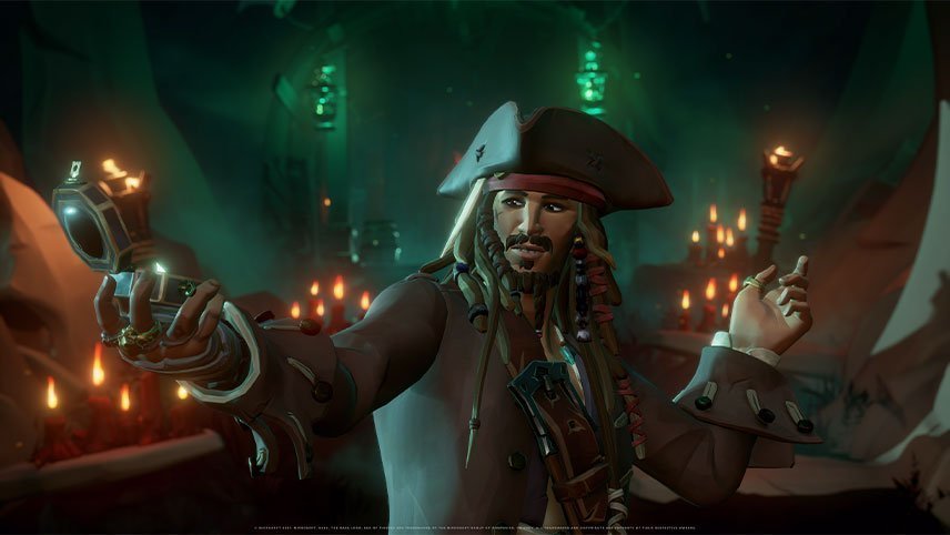لیست بازی های ۲۰۲۱ ایکس باکس وان - بازی Sea of Thieves