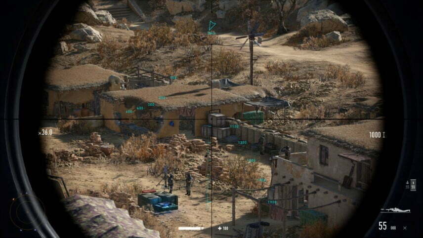 بررسی بازی Sniper: Ghost Warrior Contracts 2