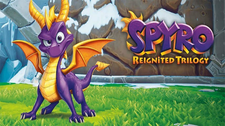 بازی های ۲۰۲۱ برای ایکس باکس وان - بازی Spyro Reignited Trilogy