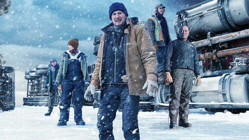 دانلود فیلم The Ice Road 2021