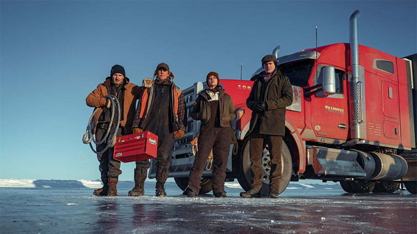نقد و بررسی فیلم The Ice Road 2021