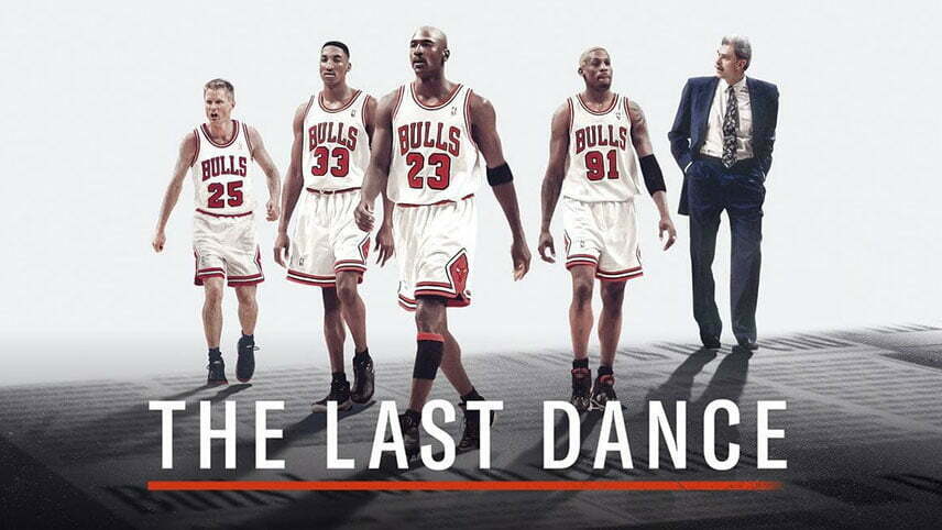 مینی سریال نتفلیکس 2023 - مینی سریال آخرین رقص - The Last Dance