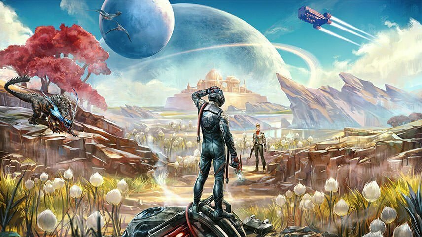بازیهای xbox one s 2021 - بازی The Outer Worlds