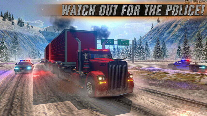 پرطرفدار ترین بازی ماشین سنگین / Truck Simulator USA - Evolution / شبیه ساز رانندگی با کامیون های بزرگ