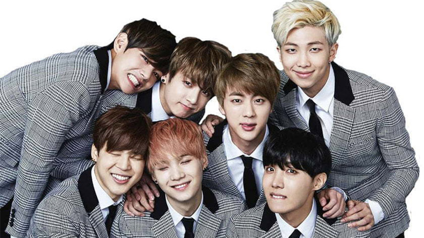 بی تی اس در جام جهانی 2022 / اسم اعضای گروه BTS