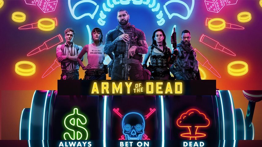 فیلم ارتش مردگان (Army of the Dead) / فیلم ترسناک نتفلیکس
