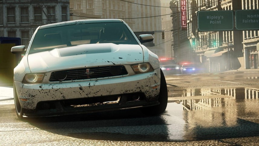 ترینر بازی need for speed most wanted 2012