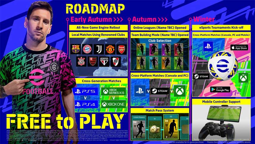 بازی efootball PES 2022 / بازی پی اس ۲۰۲۲