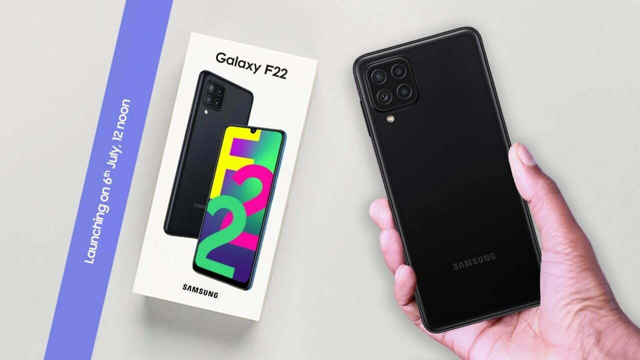 گوشی Samsung Galaxy F22
