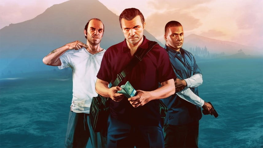 بازی gta v / بازی جی تی ای وی