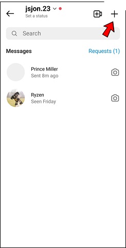 گزینه update messaging در اینستاگرام / دایرکت اینستا
