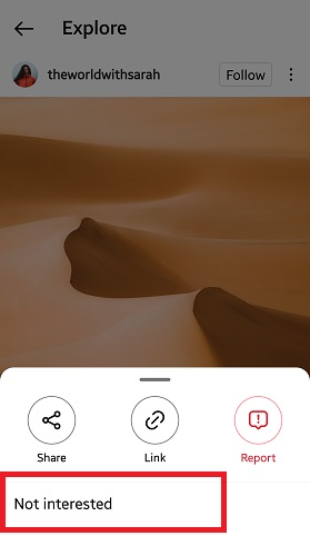 رفتن به اکسپلور اینستا / معنی اکسپلور در اینستا چیست