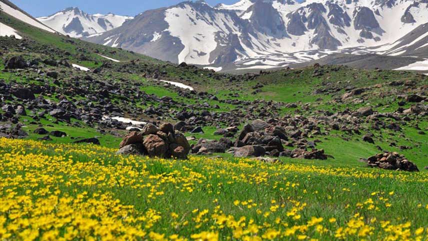 سرعین / خنکترین شهر ایران در تابستان