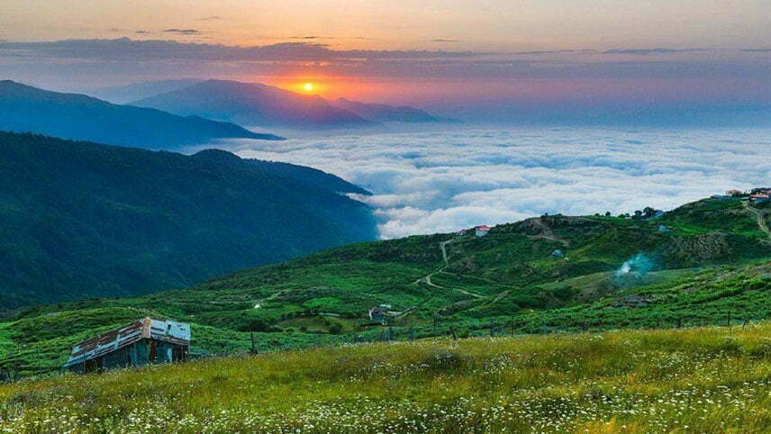 فیلبند / خنکترین شهر ایران در تابستان