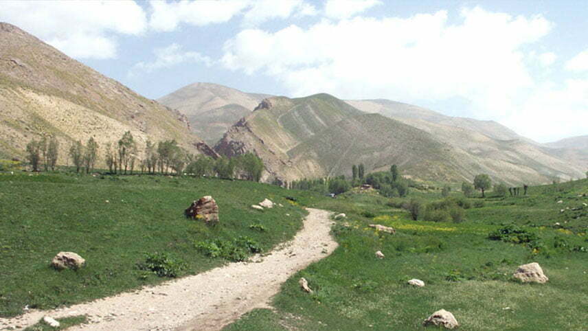 فیروزکوه / جاهای خنک ایران در تابستان