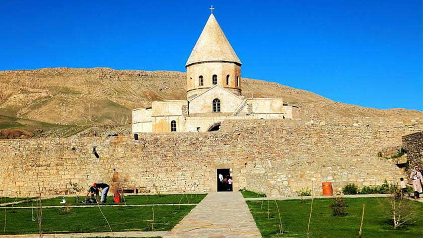 چالدران / خنک ترین نقطه ایران