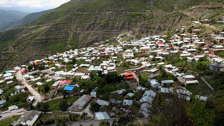 آلاشت / سردترین شهر ایران در تابستان