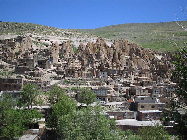 کندوان / خنک ترین جای ایران در تابستان