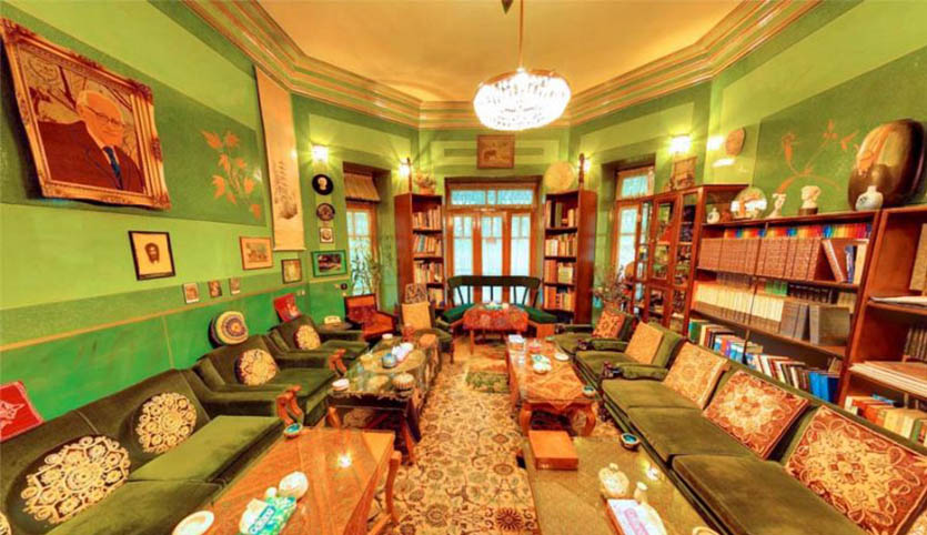 خانه موزه دکتر حسابی در ایران