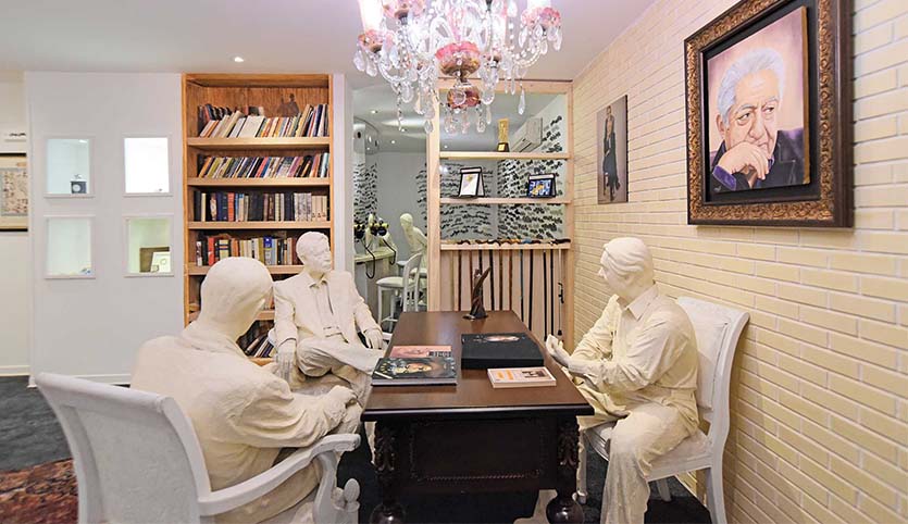 خانه موزه عزت الله انتظامی