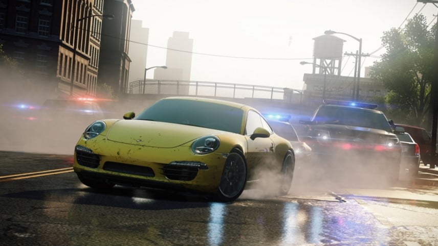 بازی nfs most wanted 2