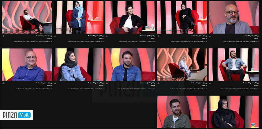 مهمانان پیشگو پژمان جمشیدی