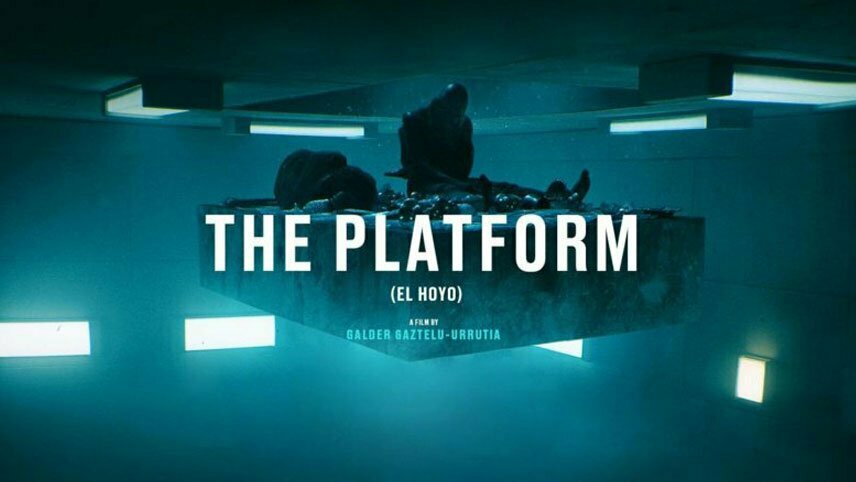 فیلم پلتفرم (The Platform) / فیلم های ترسناک نتفلیکس