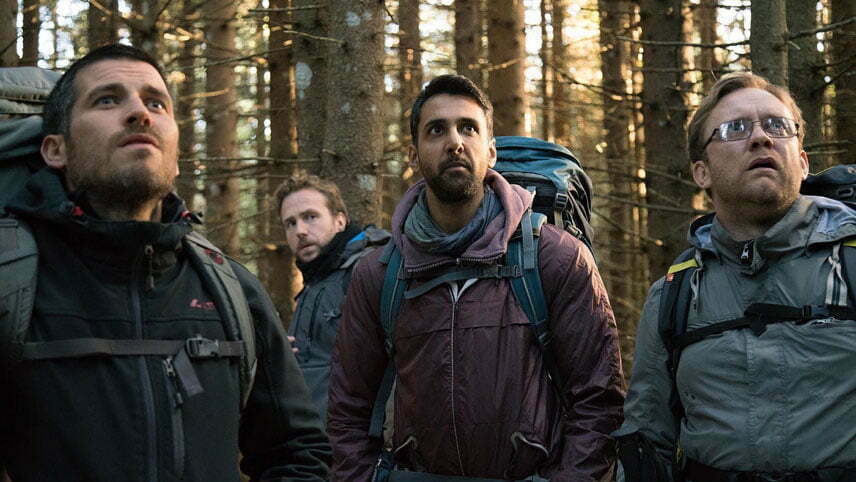 آیین (The Ritual) / فیلم های ترسناک نتفلیکس