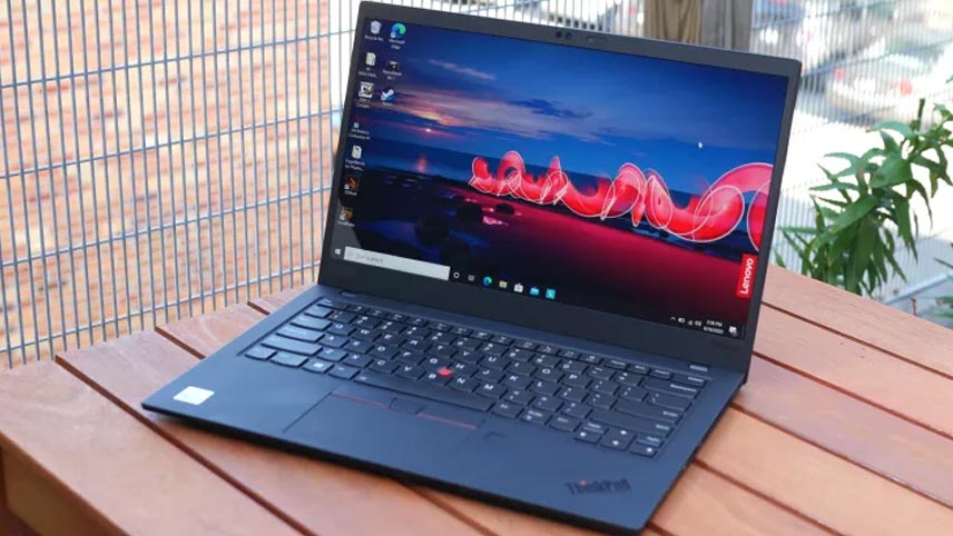لپ تاپ های جدید لنوو - لپ تاپ لنوو ThinkPad X1 Carbon نسل نهم