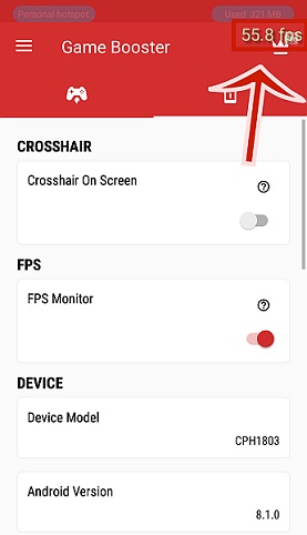 frame rate چیست / چگونه fps گوشی را بفهمیم سامسونگ