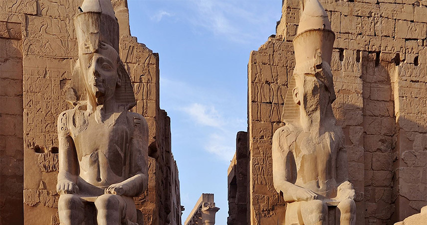 سفر به مصر باستان