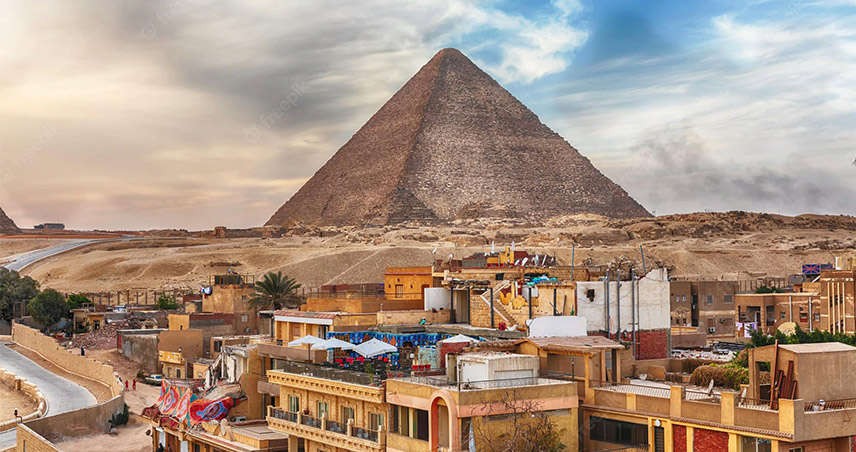 بلیط سفر به مصر