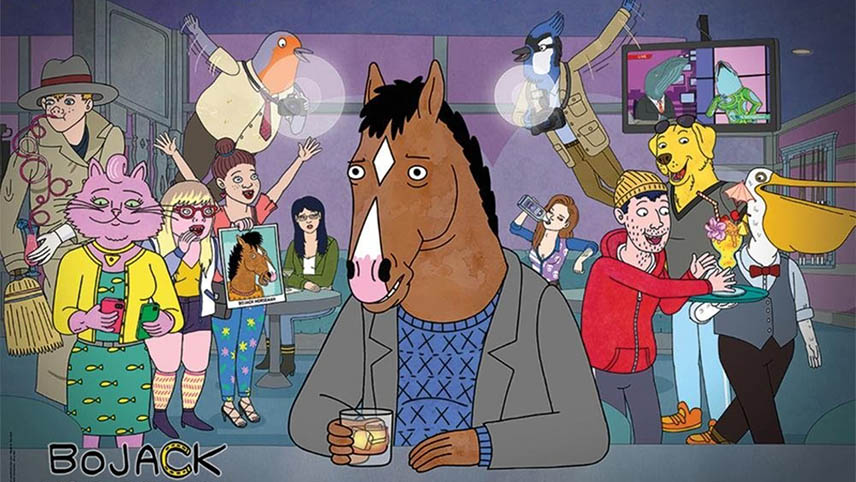 BoJack Horseman / بهترین سریال های چند سال اخیر / بهترین سریال های دهه اخیر