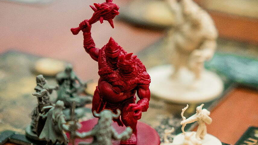 بازی اژدها و سیاه چاله / بازی Dungeons & Dragons