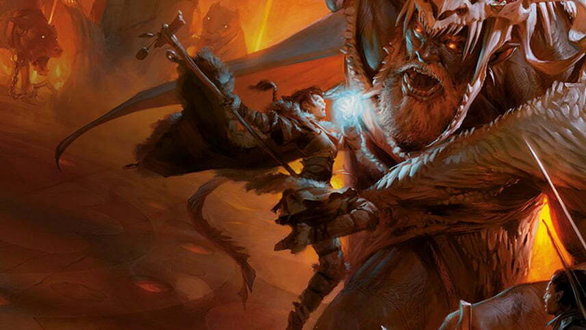 بازی اژدها و سیاه چاله / بازی Dungeons & Dragons