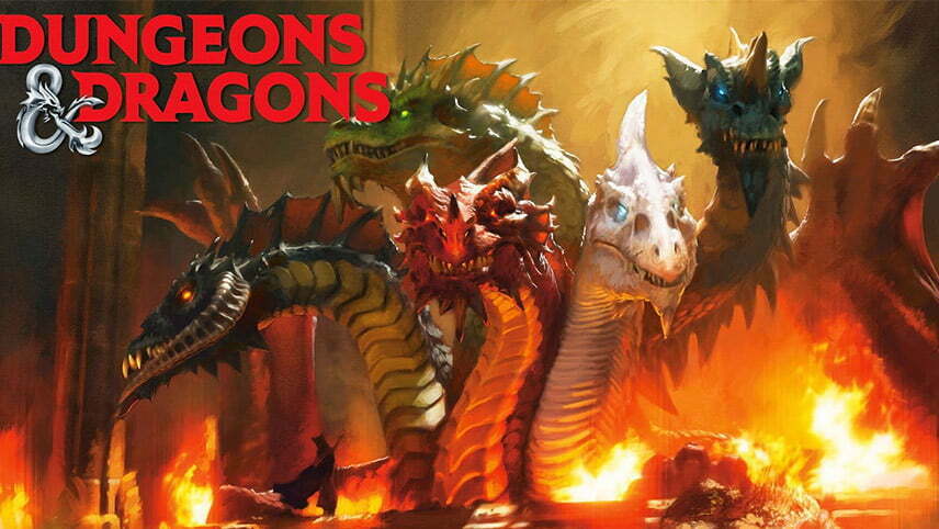 بازی dungeons and dragons / بازی فکری dungeons and dragons