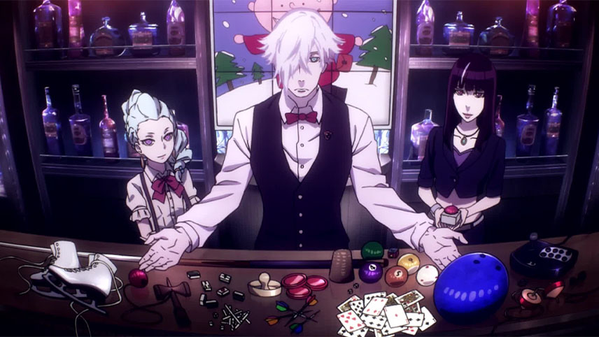Death parade / لیست انیمه های سریالی جهان / برترین انیمه های سریالی دنیا