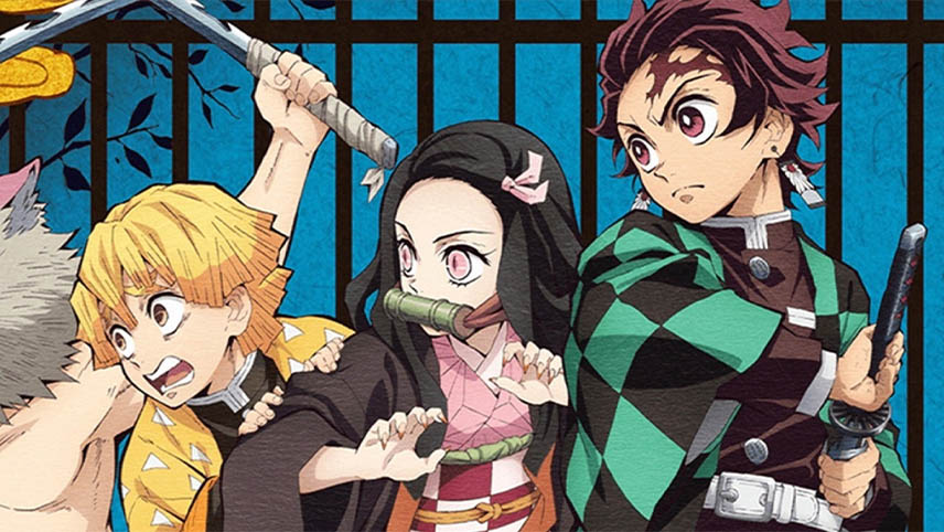 Demon slayer / بهترین انیمه های سریالی / معروف ترین انیمه های سریالی