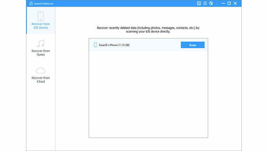 نرم افزار بازیابی اطلاعات آیفون