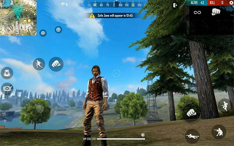 دانلود بازی Free Fire / بازی آتش به اختیار / گارنا فری فایر