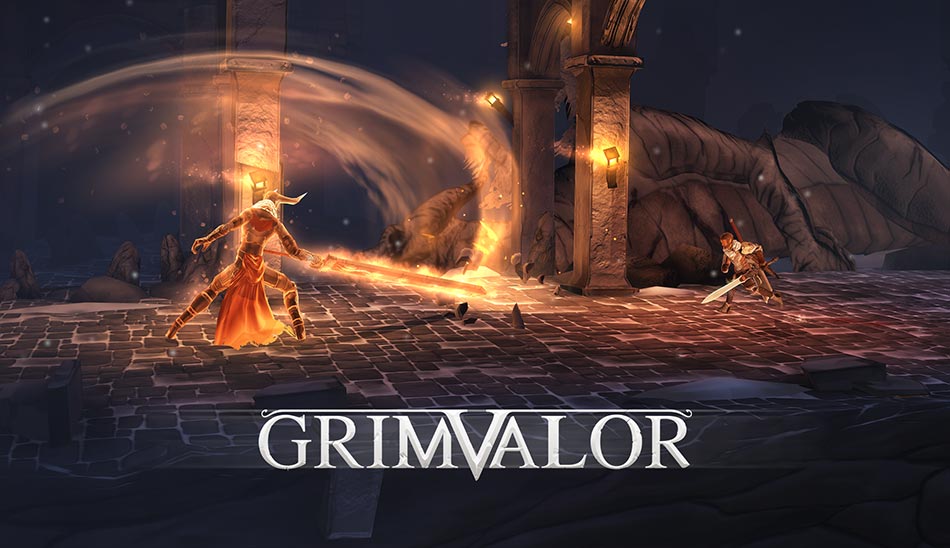 بازی های اکشن جنگی آفلاین Grimvalor