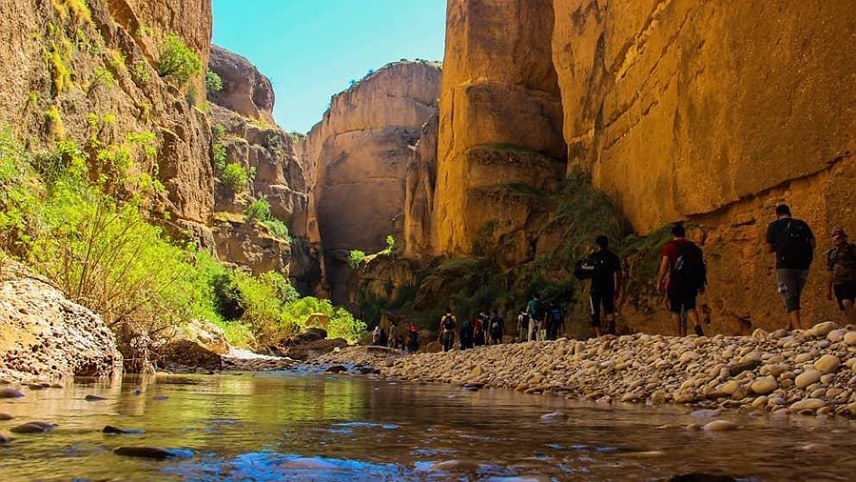 خنک ترین شهر خوزستان در تابستان / دره توبیرون /