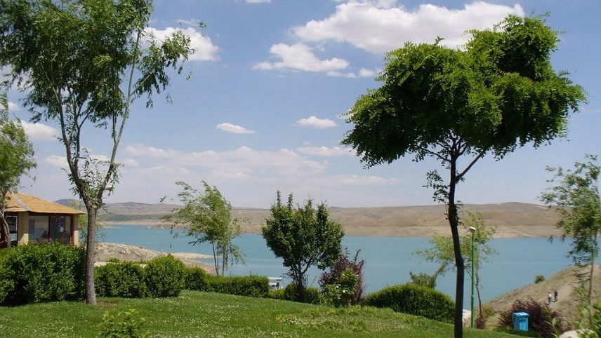 خنک ترین شهر ایران / چادگان
