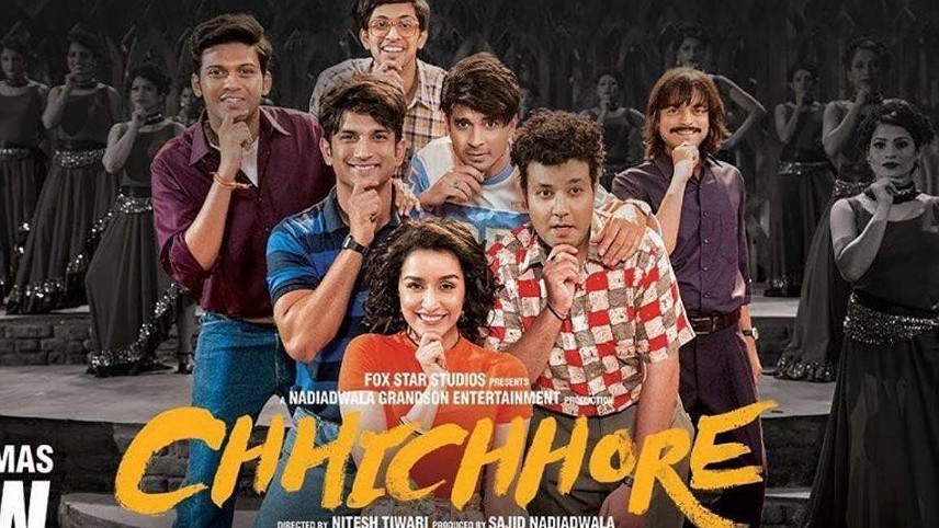 Chhichhore . کم عمق . بهترین فیلم هندی عاشقانه 2019/ بهترین فیلم هندی سال ۲۰۱۹