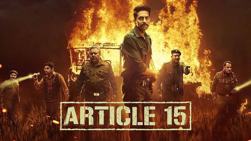 article15 . مده 15 . فیلم های سینمایی هندی سال 2019/بهترین فیلم هندی ۲۰۱۹