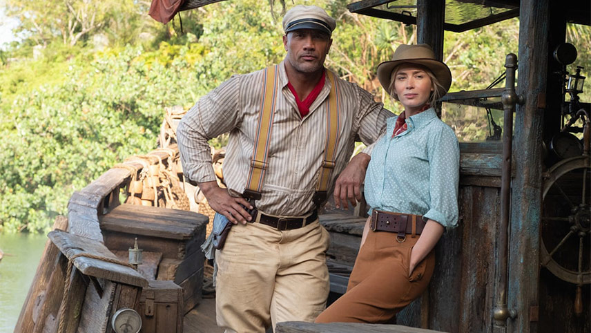 Jungle Cruise / بهترین فیلم های راک ۲۰۲۱ / بهترین فیلم های راک