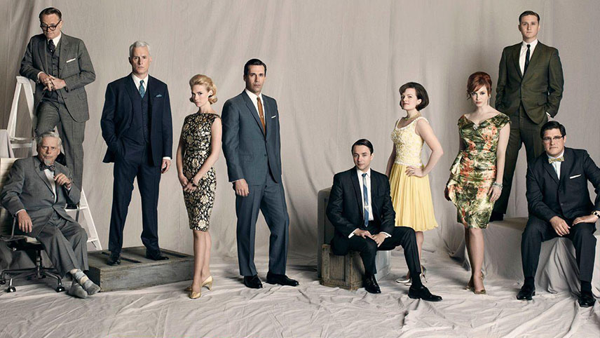 Mad Men / سریالهای خارجی برتر دهه اخیر / برترین سریالهای چند سال اخیر